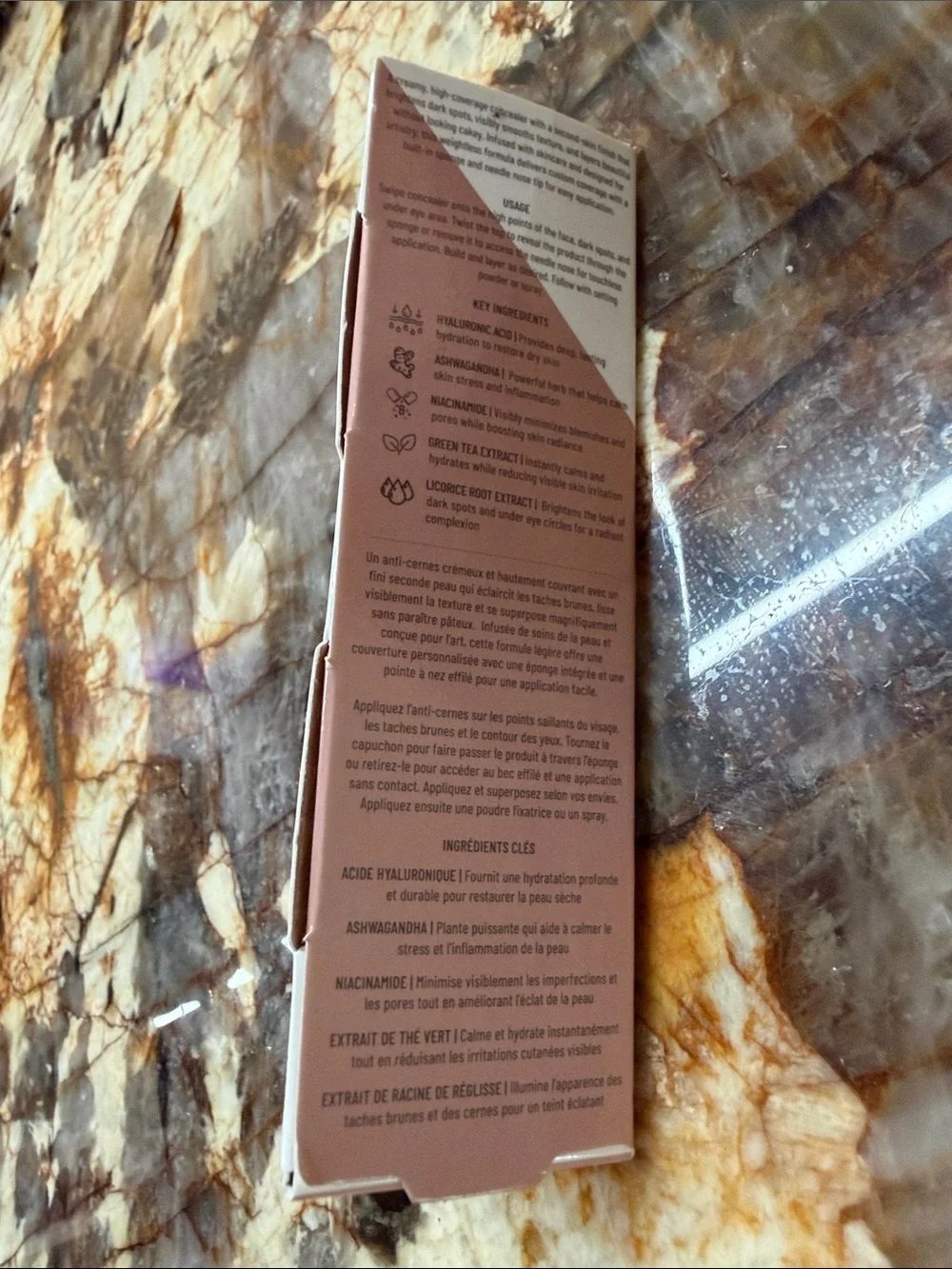 LYS Beauty Bright Start Concealer - MN3 Neutral Buff New sealed